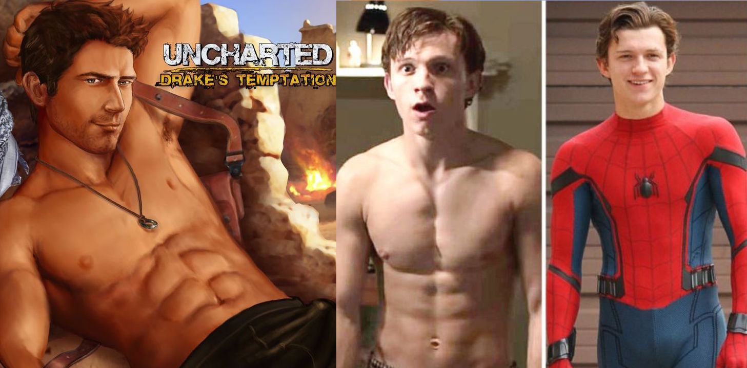 Tom Holland Cast As Nathan Drake In Uncharted Movie Gay Comic Geek