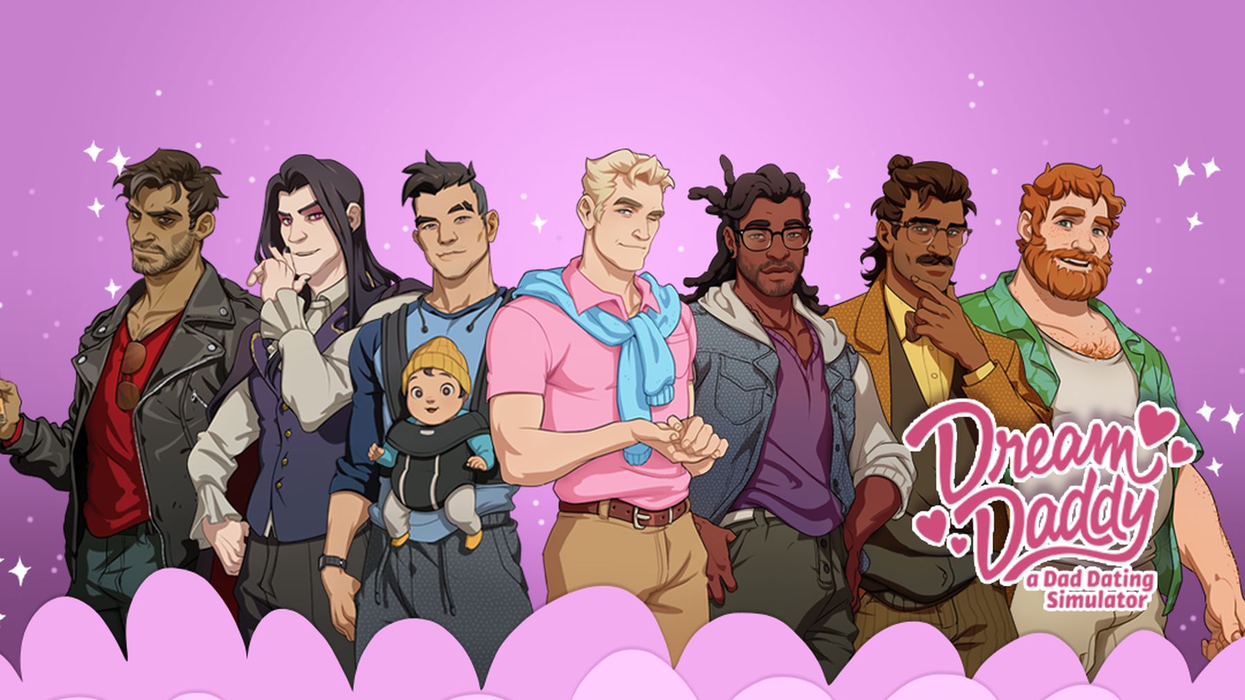 Dream Daddy - A Dad Dating Simulator - This DILF Game is a Real Thing!