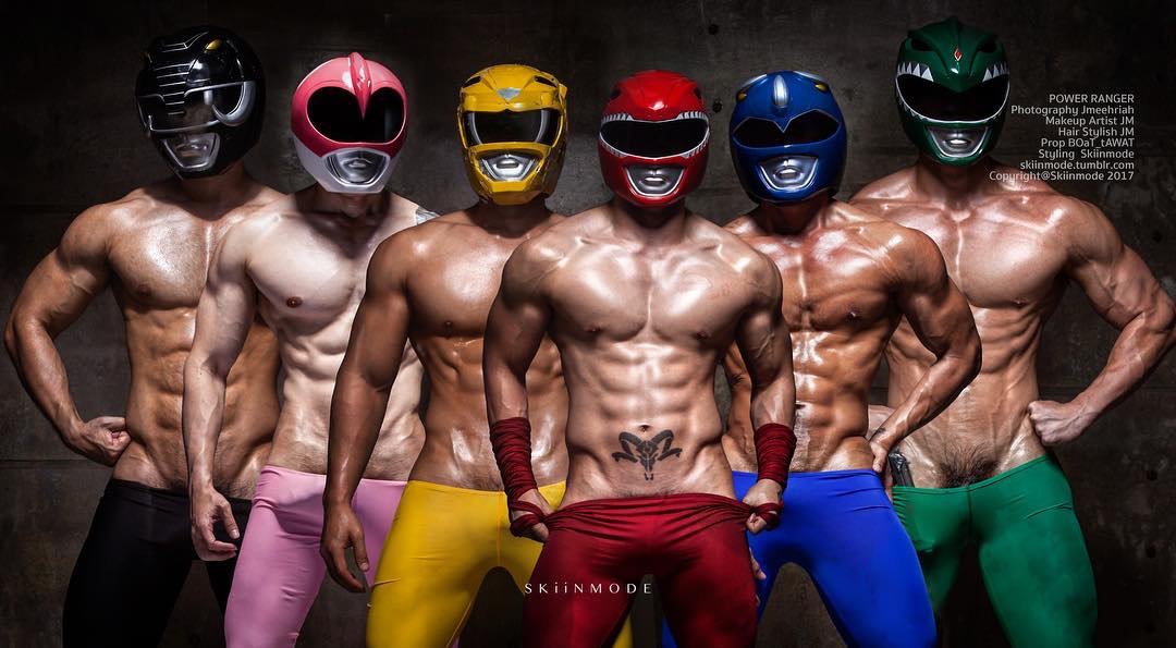 Power Ranger Porn Tumblr - Power Rangers â€“ SkiinMode's Photoset â€“ I Support a XXX Parody With These  Guys (NSFW)