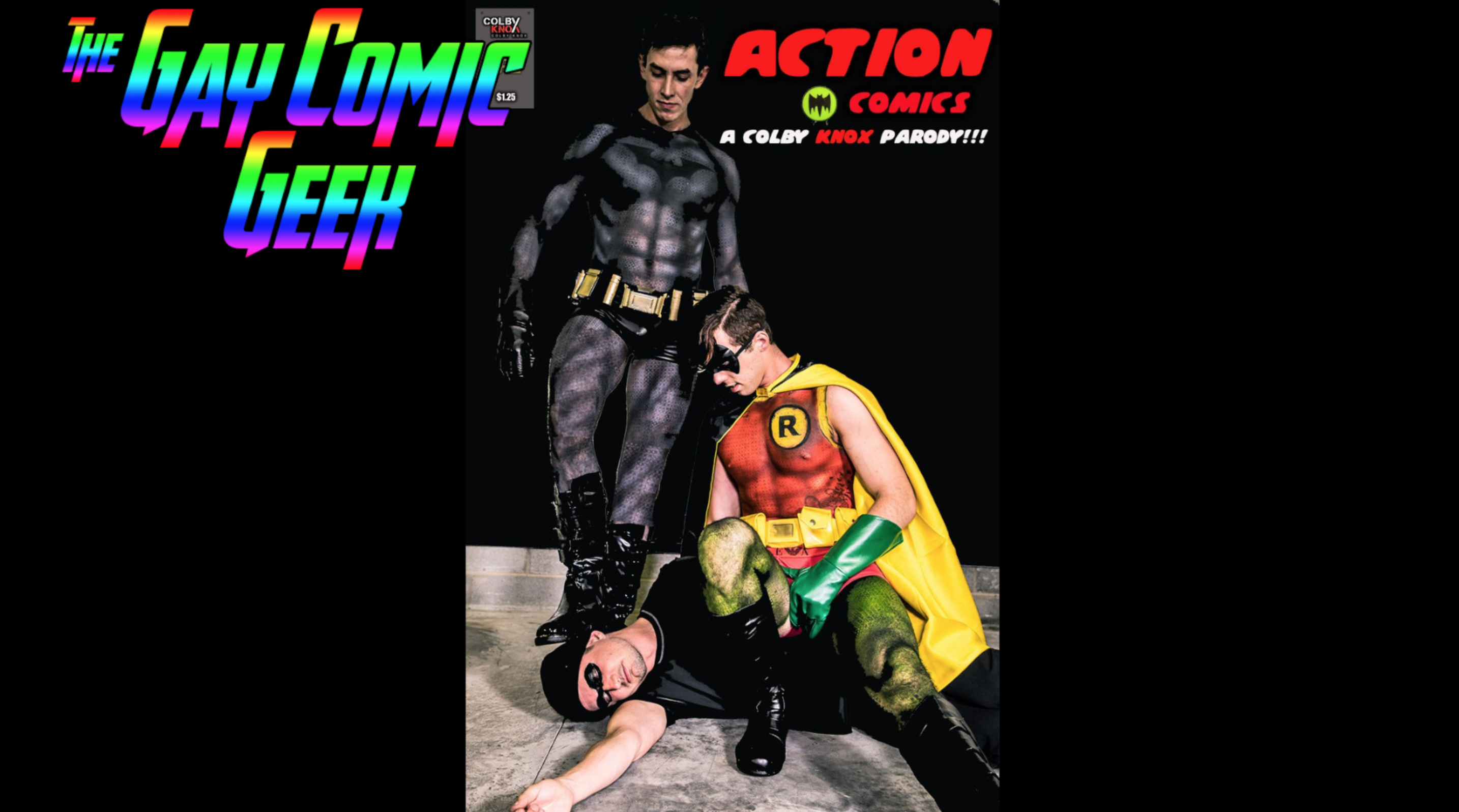 Robbin Batman Porn Parody - The Adventures of Batman and Robin Gay XXX Parody Part 3 â€“ ColbyKnox Review  (NSFW)