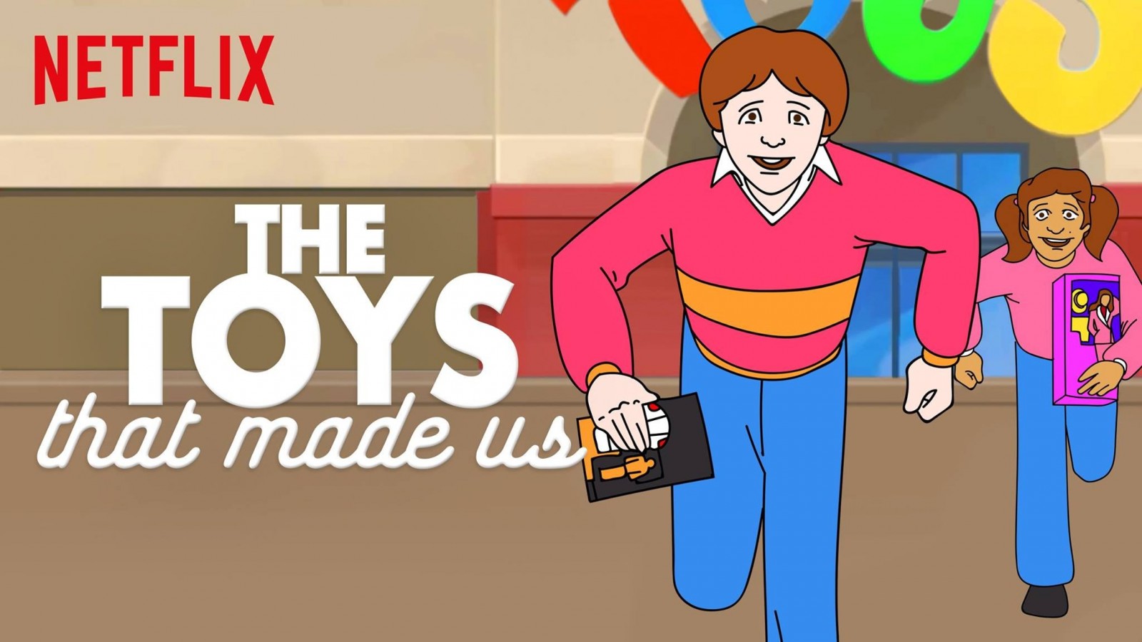 The Toys That Made Us Renewed for a 2nd Season Sweet!