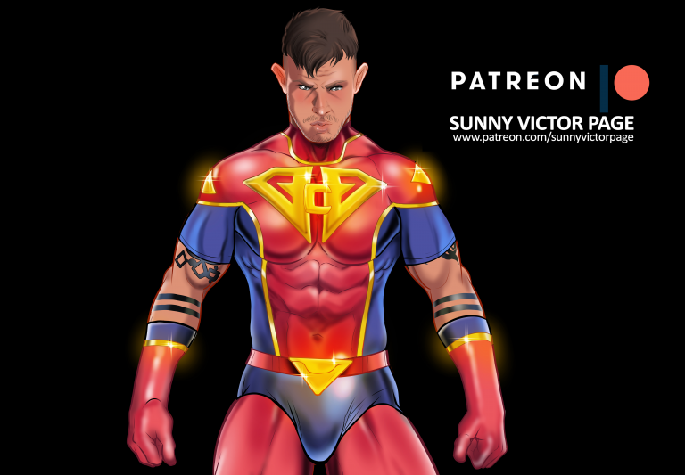 GayComicGeek Art by SunnyVictor
