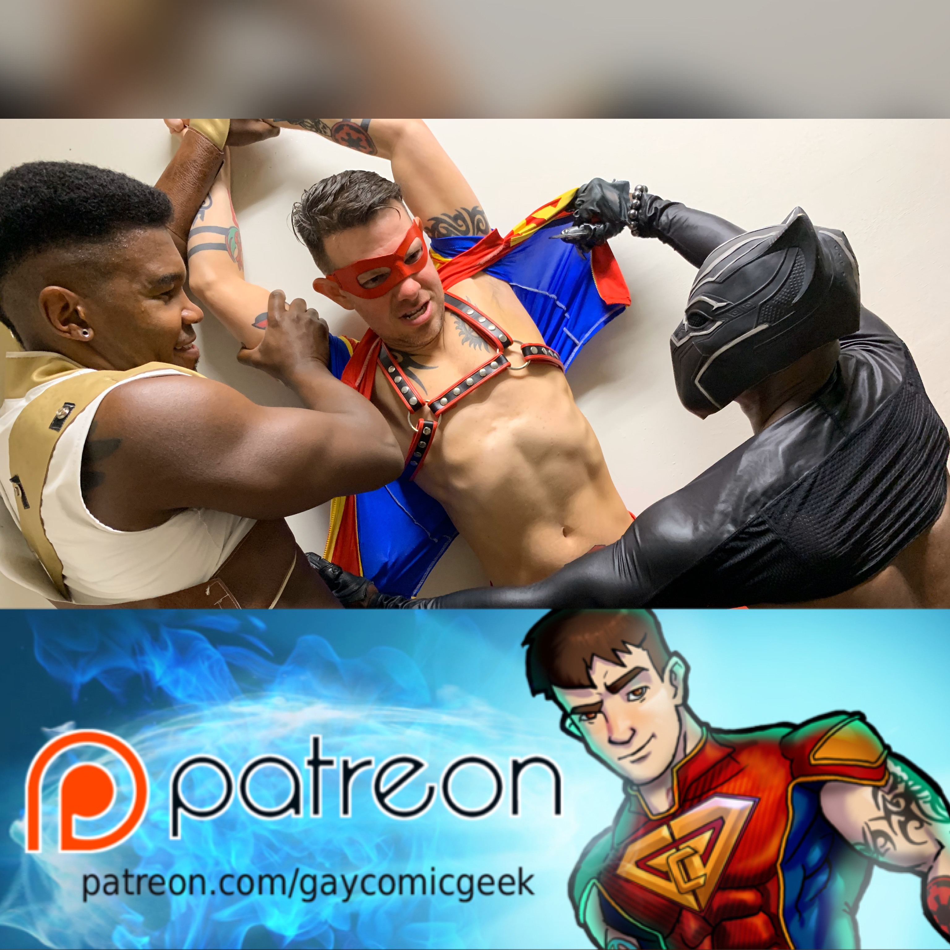 Gay comic geek porn