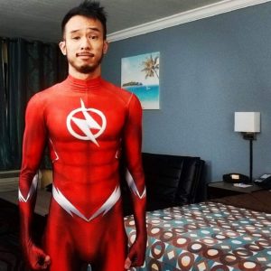 New GayComicGeek Corps Member – Parker West aka Tony!