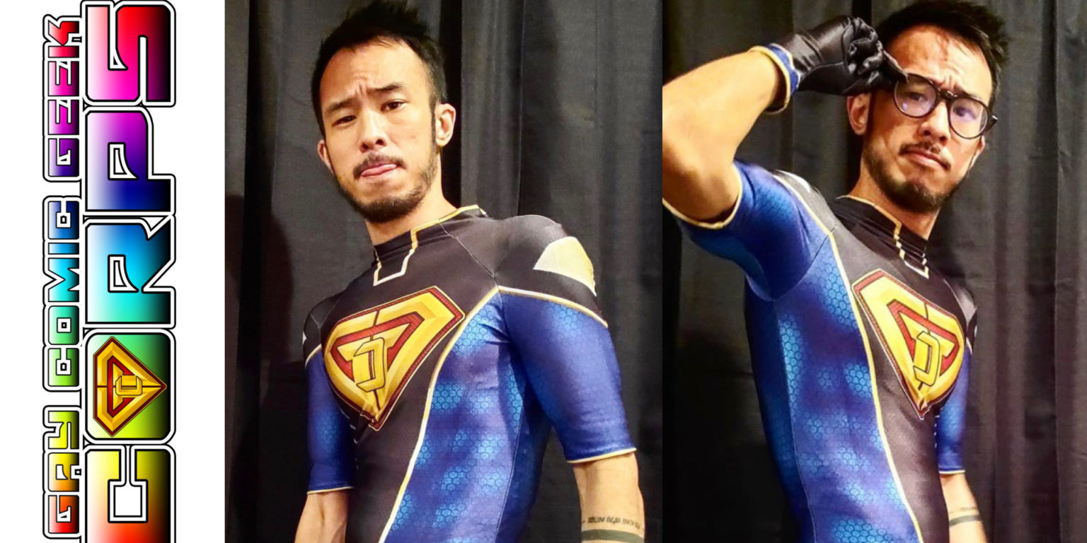 New GayComicGeek Corps Member – Parker West aka Tony!