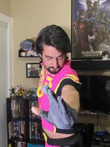 New GayComicGeek Corps Member – AmDiaz Art aka Alain!