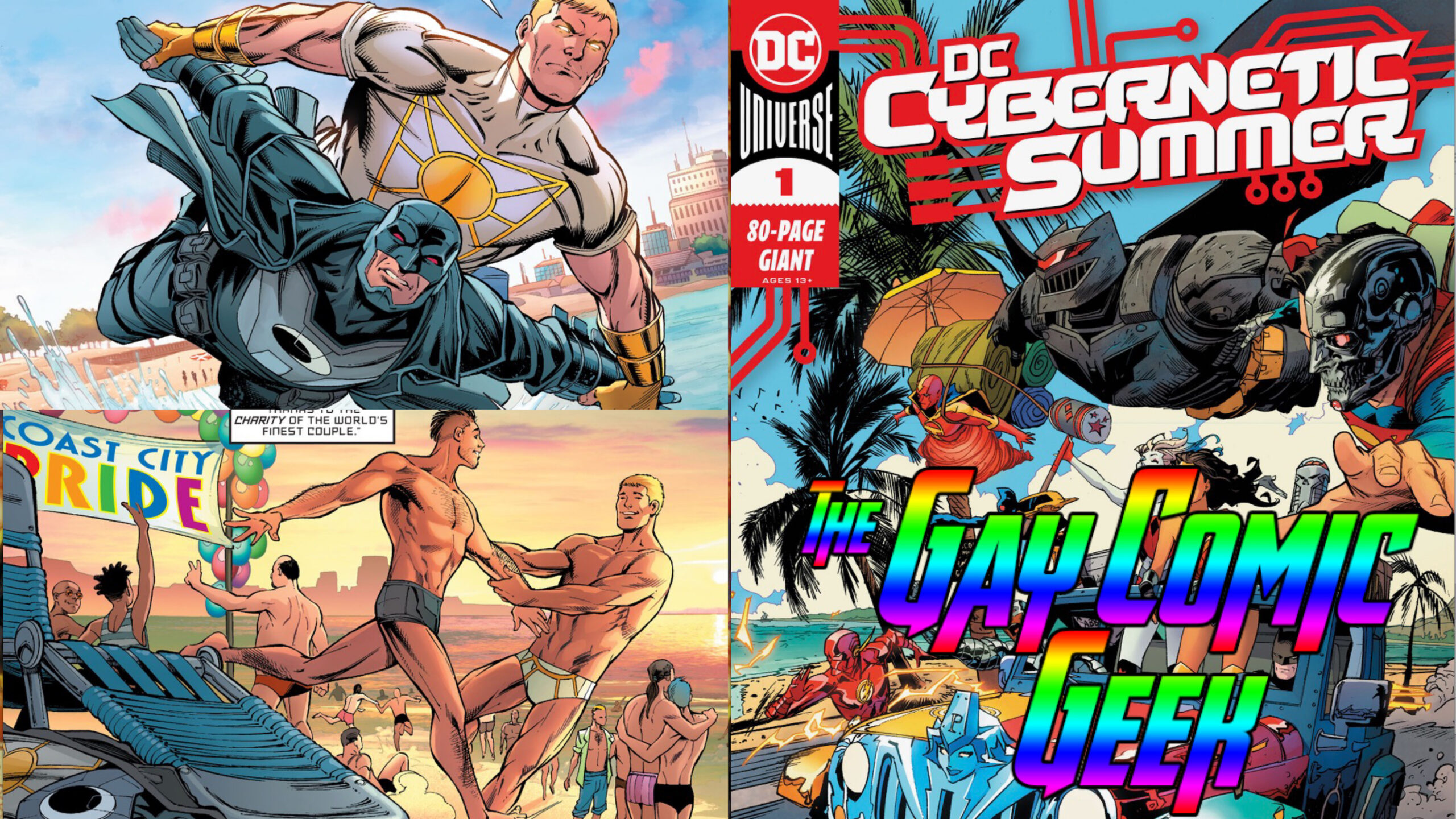 DC Cybernetic Summer Comic Book Review – Gay Couple Midnighter & Apollo Return (Briefly)