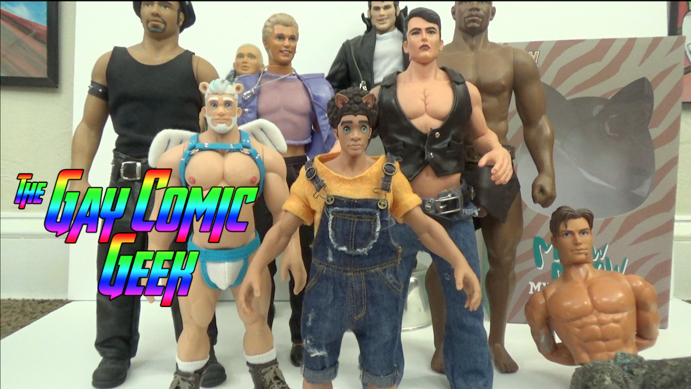 1380px x 777px - Meow Meow â€“ My Kitty Friend â€“ Gay Toy Review from Out!CollectorFigures  (He's Anatomically Correct)