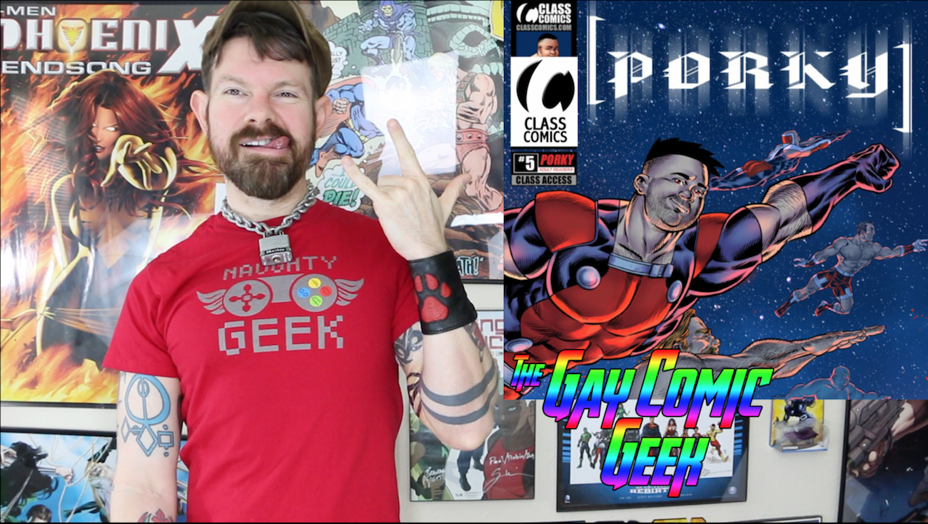 Porky #5 – Gay Comic Book Review from Class Comics by GayComicGeek