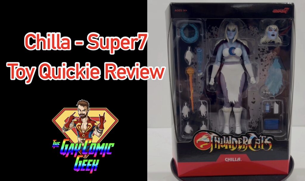 Chilla – Thundercats Ultimate Super7 Lunatak Toy Quickie Review by the GayComicGeek