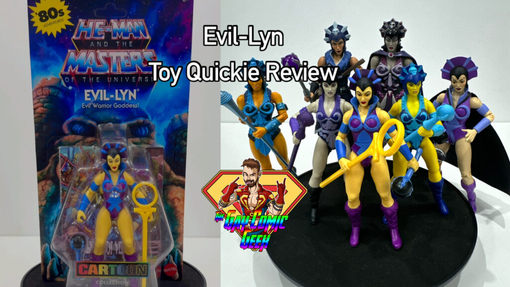 Evil-Lyn – Masters of the Universe Origins Cartoon Collection Toy Quickie