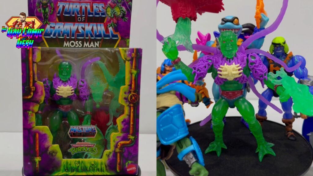 Moss Man – Turtles of Grayskull Toy Quickie Review