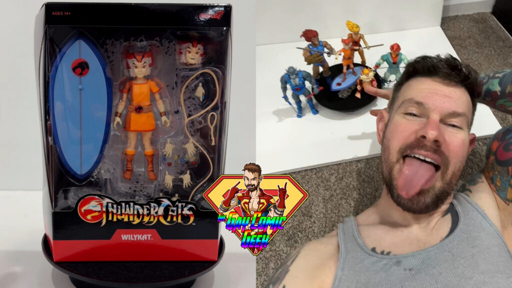 WilyKat – Thundercats Super7 Ultimates Toy Quickie Review by the GayComicGeek